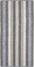 Cawö Duschtuch UNIQUE Streifen BL 70x140 cm grau Badetuch Handtuch Handtücher Saunatuch Strandtuch Bild 2