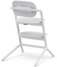 Cybex Lemo Kinderstuhl All White Weiß Bild 4