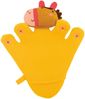 Bieco 04004090 - Waschhandschuh Set Hündchen Pauli mit Baby, ca. 24 x 22,5 x 2 cm Bild 3