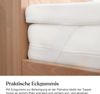 Ehrenkind, Topper Matratzentopper für optimale Körperanpassung, 5 cm hoch, (Topper 90x200 cm, Matratzentopper 90x200 cm), Matratzentopper Bild 5