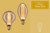 Paulmann Inner Glow Edition LED Kolben Innenkolben Ringmuster E27 230V 200lm 4W 1800K Gold #28599 Bild 5
