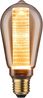 Paulmann Inner Glow Edition LED Kolben Innenkolben Ringmuster E27 230V 200lm 4W 1800K Gold #28599 Bild 1