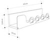 Dmora Wandgarderobe Jarnsaxa Braun 5 Haken Bild 3