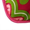 Babys-Dreams Sitzkissen Ersatzbezug für Peg Perego Prima Pappa Diner *20 FARBEN* NEU (Weiß Türkis Punkte) XX Bild 3