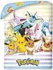 POKÉMON Bettwäsche Pokemon Friends Wende Bettwäsche Set Pikachu Kopfkissen Bettdecke, Renforcé, 2 teilig, 100% Baumwolle Bild 3