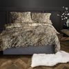 Irisette Flausch-Cotton Bettwäsche Set Zobel 8555 natur 155 x 220 cm + 1 Kissenbezug 80x80 cm Bild 2