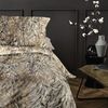 Irisette Flausch-Cotton Bettwäsche Set Zobel 8555 natur 155 x 220 cm + 1 Kissenbezug 80x80 cm Bild 3