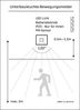 LED Batterie Schrankleuchte 80lm, Warmweiß Bild 5
