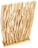 DESIGN DELIGHTS Paravent RAUMTEILER "TEKEA", 130 cm, Holz massivholz, Äste Paravent Bild 5