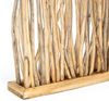 DESIGN DELIGHTS Paravent RAUMTEILER "TEKEA", 130 cm, Holz massivholz, Äste Paravent Bild 4