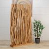 DESIGN DELIGHTS Paravent RAUMTEILER "TEKEA", 130 cm, Holz massivholz, Äste Paravent Bild 3