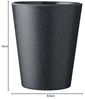 Mepal becher bloom 300 ml - pebble black Bild 5
