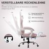 GTPLAYER Gaming-Stuhl Bürostuhl Gaming Stuhl Massage Ergonomischer Gamer Stuhl, mit Massage-Lendenkissen Fußstütze, Kopfstütze Bild 5