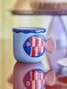 BLOOMINGVILLE Willy Tasse Bunt Steingut Bild 3
