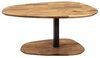 Couchtisch Cecilla 95x65x48 höhenverstellbar Anthrazit/Wildeiche 16219 Bild 3