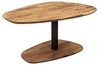Couchtisch Cecilla 95x65x48 höhenverstellbar Anthrazit/Wildeiche 16219 Bild 1