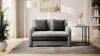 Luxusbetten24 Schlafsofa Designer Sofa Arian, mit Schlaffunktion und Stauraum Bild 2