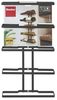 METALTEX 382925000 Wine-Wall 5 LAVA Weinregal für 5 Flaschen, TouchTherm Bild 4