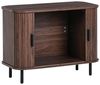 Schrank BRADLEY Dunkelbraun Bild 5