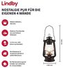 Lindby Tischleuchte Raisa, Metall, Braun IP20, 1 x 40 W Bild 2