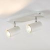 Lindby Deckenstrahler Joffrey, Metall, Weiß IP20, 2 x 10 W LED Bild 4