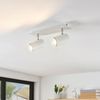 Lindby Deckenstrahler Joffrey, Metall, Weiß IP20, 2 x 10 W LED Bild 5
