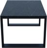 AKKE Außergewöhnlicher Couchtisch Beistelltisch für Wohnzimmer | Kaffee Tee Wohnzimmertisch Tisch | Coffee Table | Zimmer Schlafzimmer Möbel | Deko Modern Black Fossil 80 x 60 x 45 Bild 3