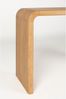 Konsolentisch BRAVE 120 cm mit Eichenfurnier von Zuiver Bild 4