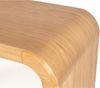Konsolentisch BRAVE 120 cm mit Eichenfurnier von Zuiver Bild 5
