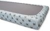 Babyline BACOESCE Spannbettlaken für den Winter, superweich, atmungsaktiv und hypoallergen, gummierte, verstellbare Ecken (himmelblaue Stern, Kinderbett 60x120 cm), Unisex Bild 2
