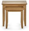 Julian Bowen Mallory Satztisch, 2-teilig, Eiche, 56 x 50 x 38 Bild 5