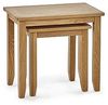 Julian Bowen Mallory Satztisch, 2-teilig, Eiche, 56 x 50 x 38 Bild 4