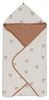 Jollein Badecape 75 x 75 cm - Nostalgic Ride Ecru Bild 3