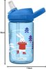 CamelBak Eddy+ Kinder-Trinkflasche 400ml Bunnies Bild 5