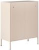 Kommode ENAGO Metall Beige Bild 5
