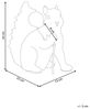 Tischlampe Eichhörnchen PINOLI Gold Bild 3