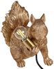 Tischlampe Eichhörnchen PINOLI Gold Bild 4