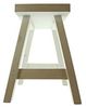 Hocker "Used-Look" Sitzhocker Wohnzimmerdeko Schlafzimmerdeko Fußhocker Bild 4
