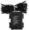 48er LED Outdoor Lichterkette Drahtlichterkette warmweiß Batterie Bild 3