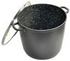 Kochtopf Topf Kasserolle Glasdeckel Aluguss Induktion Ø28cm Cheffinger CF-DP28 Bild 2