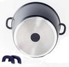 Kochtopf Topf Kasserolle Glasdeckel Aluguss Induktion Ø28cm Cheffinger CF-DP28 Bild 4