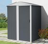 Geräteschuppen Metall Gerätelager Werkzeugschuppen Gerätehaus Gartenhaus SAFE S Bild 4