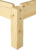 Massivholzbett Stapelbett Kiefer Natur 80x190cm Einzelbett stapelbar Gästebett 60.48-08-190oR Bild 5