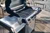 Enders® SWITCH GRID Rost-in-Rost System 7785 Gusseisen, für Enders® BOSTON 4, Grill-Zubehör, Grillrost, optionale Einsätze, Sear Grate, Pizzastein, Pfanne und Geflügelbräter, schwarz Bild 2