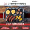 Nexgrill BBQ Tisch-Gasgrill "Nexgrill Fortress", dunkelgrau,1 Brenner Bild 5