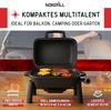 Nexgrill BBQ Tisch-Gasgrill "Nexgrill Fortress", dunkelgrau,1 Brenner Bild 2