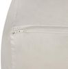 Pouf DAREYN Helles Beige Samtstoff 50 cm 50 cm Bild 5