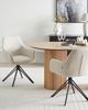 Esszimmerstuhl 2er Set JODAR Helles Beige Bild 2