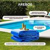 Arebos Solarabdeckplane Pool Solarfolie / Abdeckung, Solarabdeckplane Rund Ø 3,6 m, Maße Durchmesser: 3,60 m Bild 5