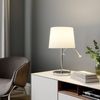 Lindby Tischleuchte Benjiro, 1 x 60 W E27 (exkl) + 1 x 3 W LED (inkl), warmweiß Bild 3